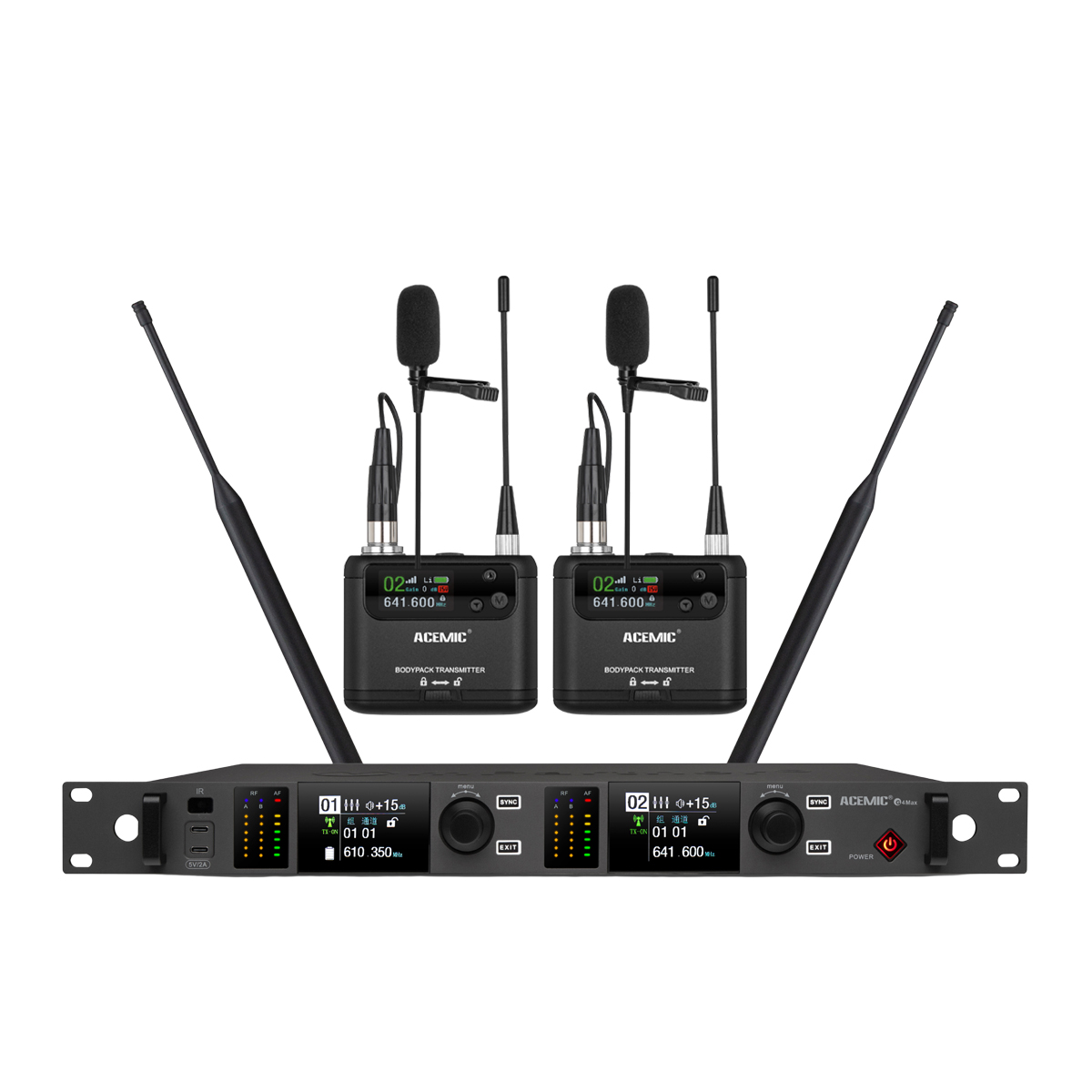 G4Max/BP-CL Wireless Lavalier Microphone for Stage Performance