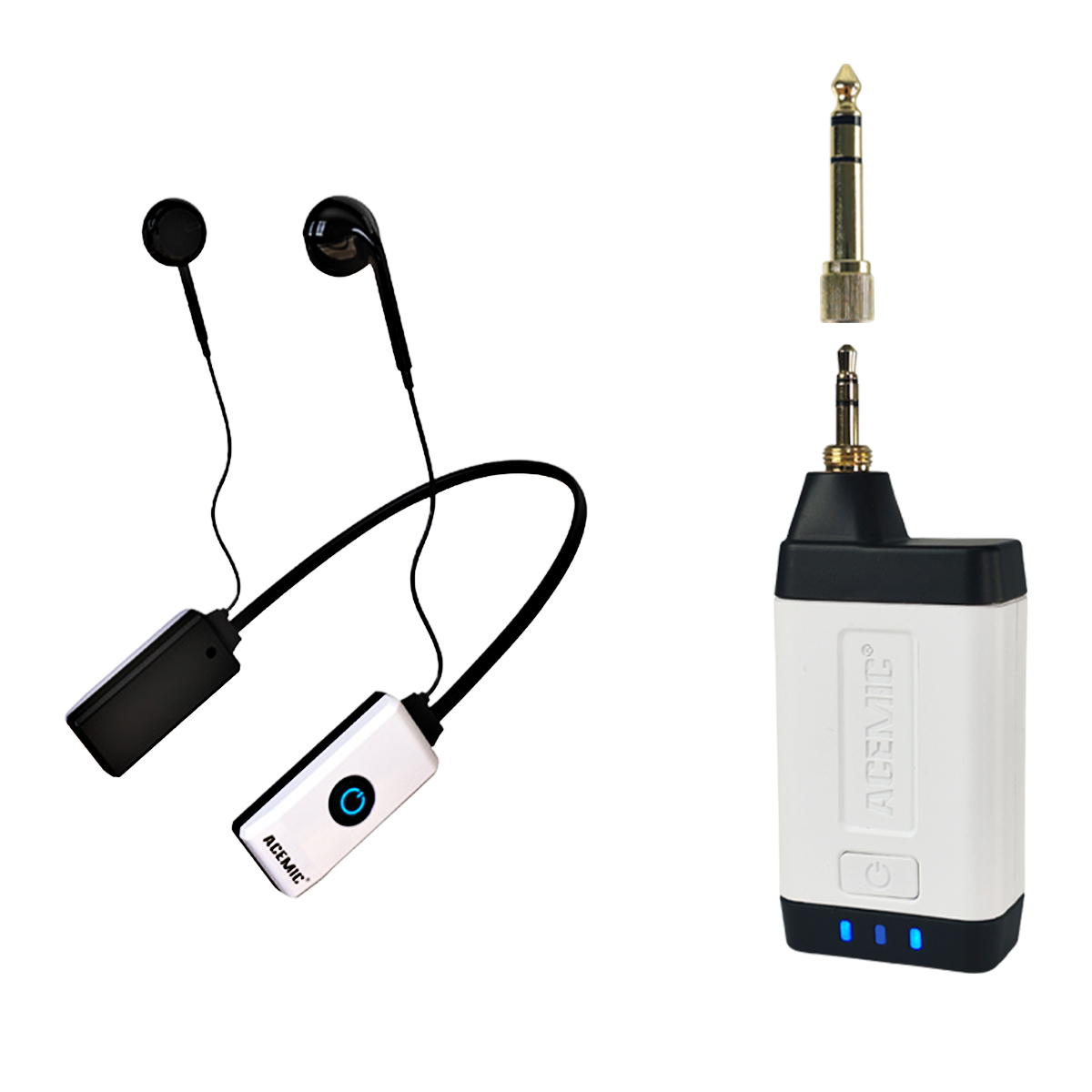 V8 5.8GHz Stereo Wireless In-Ear Monitor System for Streaming