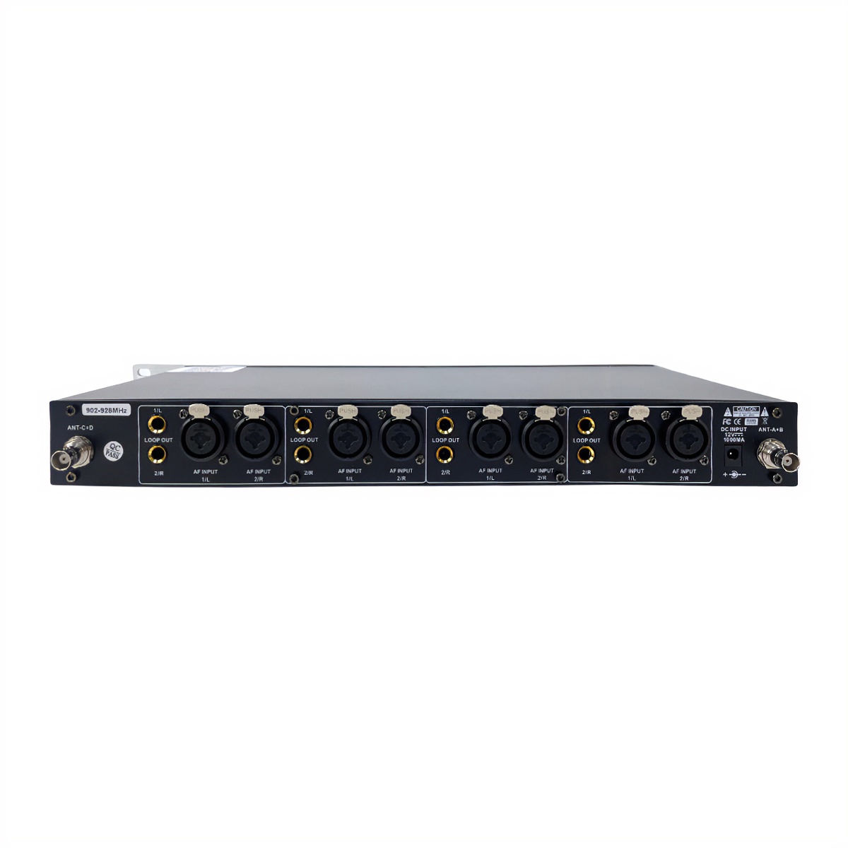 S4A Stereo Wireless In-Ear Monitor System for Whole Band
