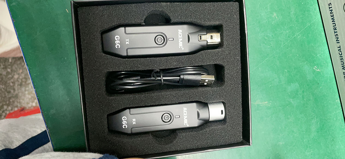 G6C 2.4G Wireless Audio Transmitter and Receiver System