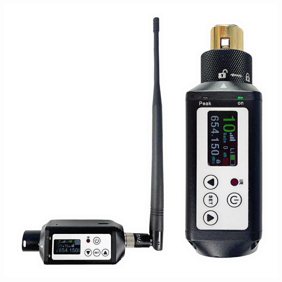 RT-1 Plug-On XLR Wireless Audio Transmitter and Receiver