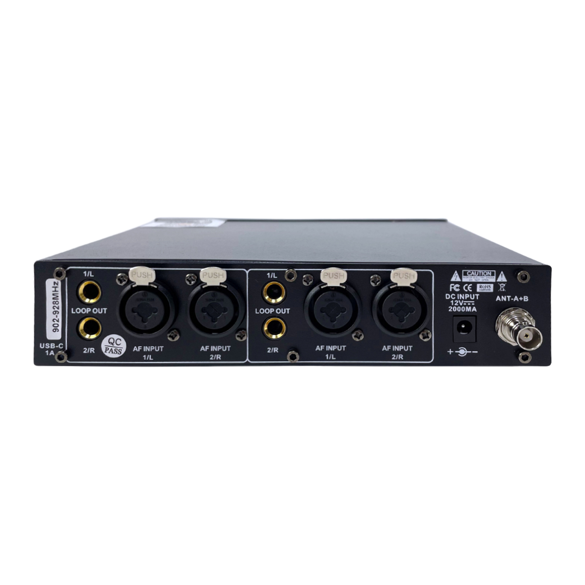 S2A Stereo Wireless In-Ear Monitor System for Stage