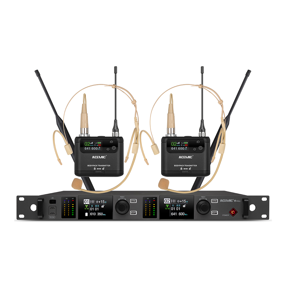 G4Max/BP-CH Wireless Headset Microphone for Stage Performance
