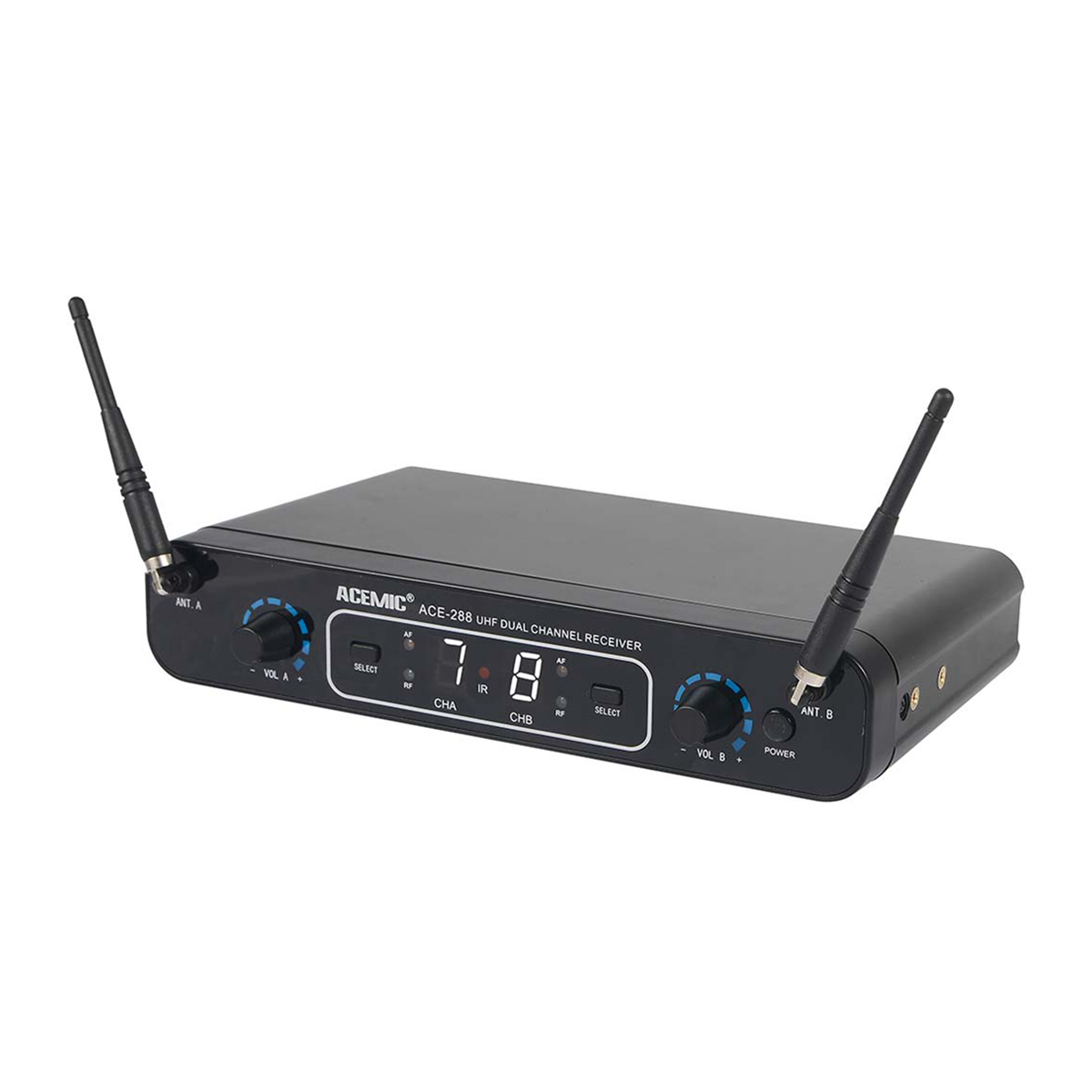 ACE-288 Wireless Handheld Microphone System Dual