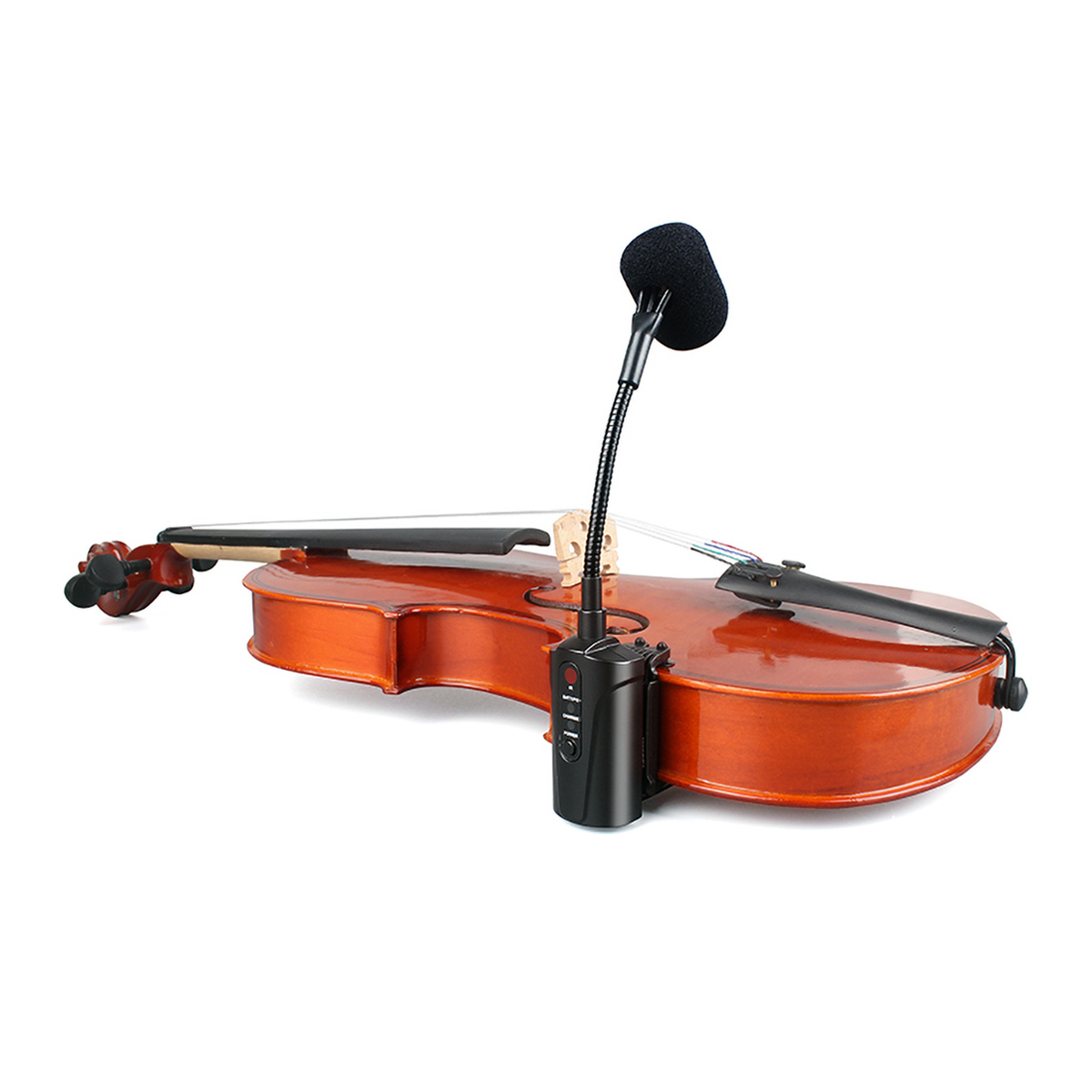 Q2/VT-5 Wireless Violin Microphone Dual Channel