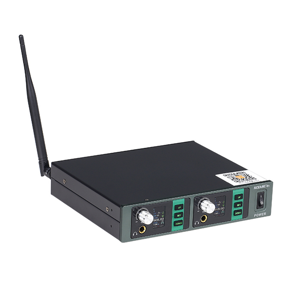 S2 Stereo Wireless In-Ear Monitor System Dual Channel