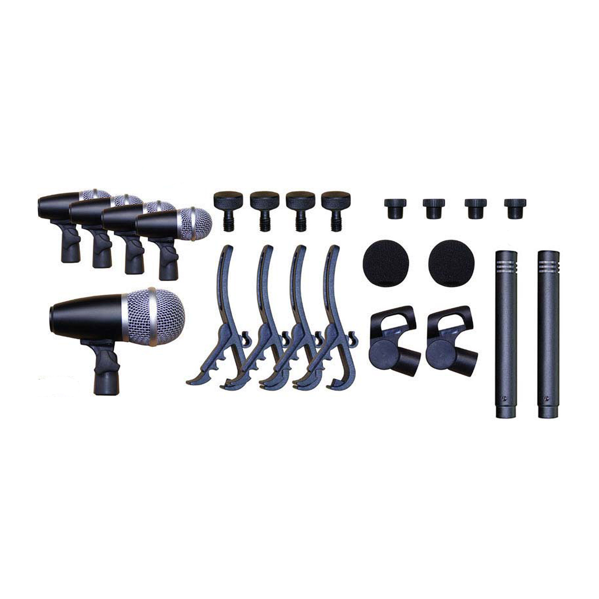 DM-7B 7-Piece Drum Microphone Kit
