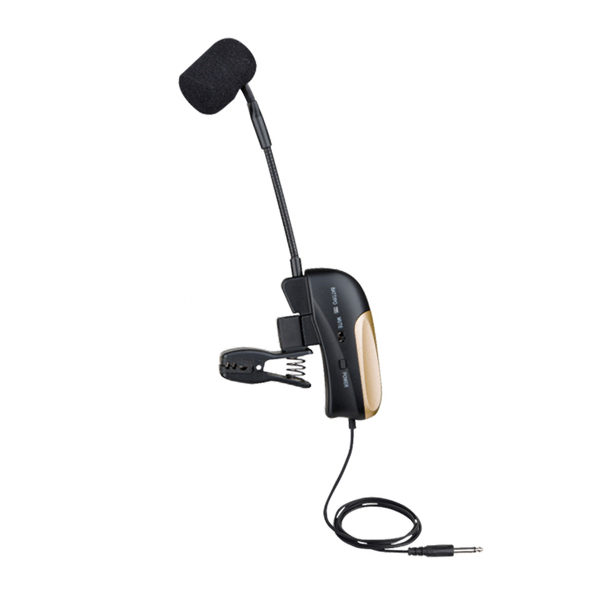 ST-2 Wired Saxophone Microphone