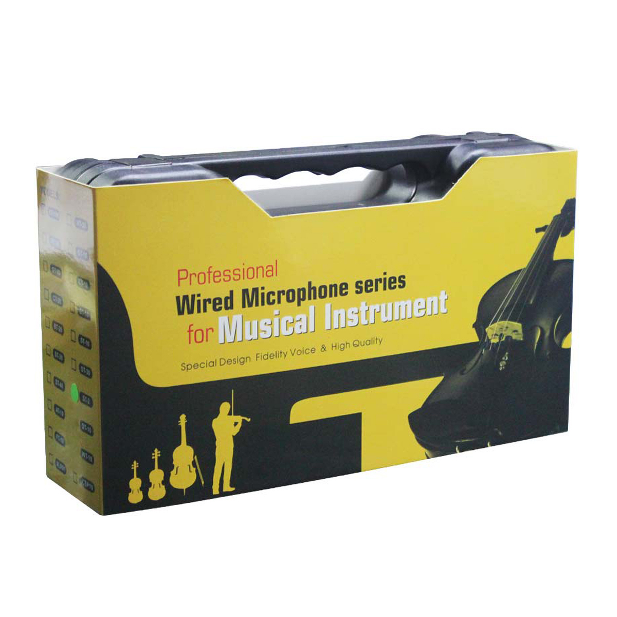 VT-2 Wired Violin Microphone