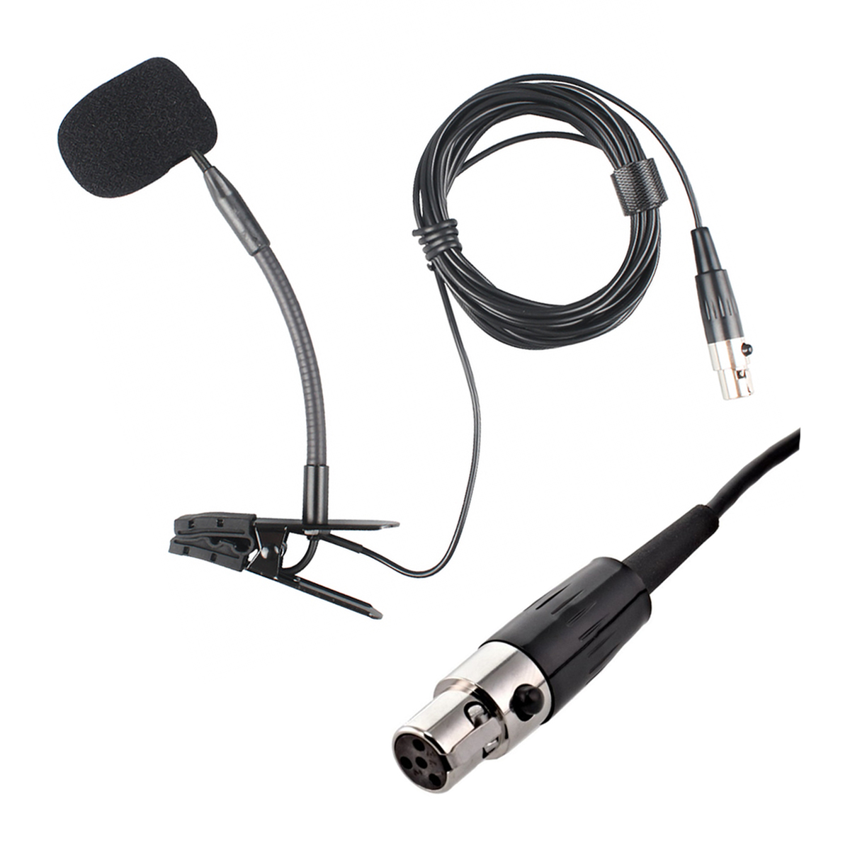 ST-30 Wired Saxophone Microphone Clip-On