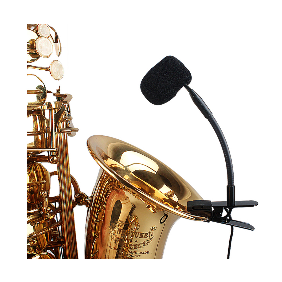 ST-30 Wired Saxophone Microphone Clip-On
