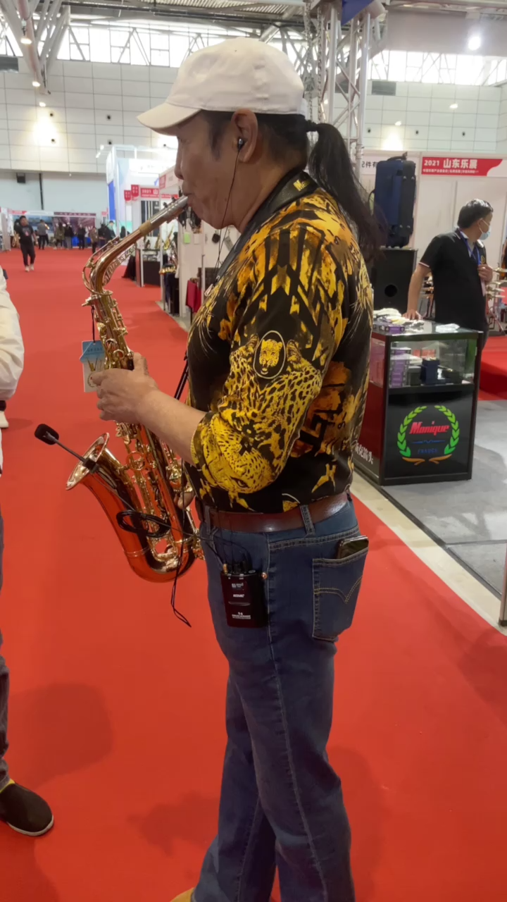 ST-30 Wired Saxophone Microphone Clip-On