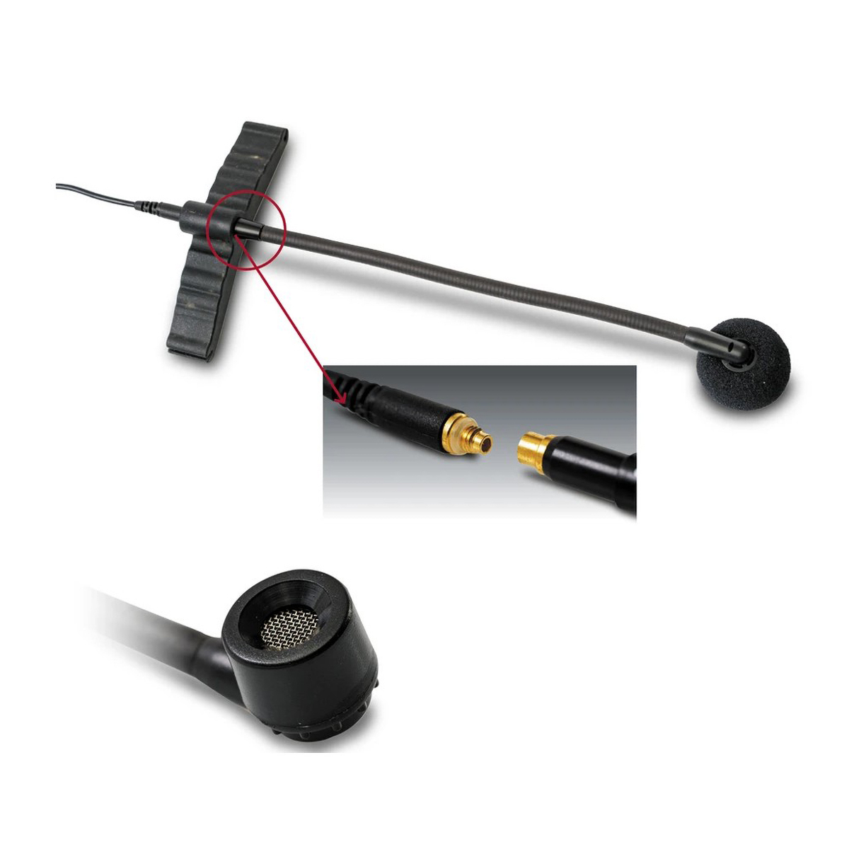 CT-20 Wired Cello Microphone