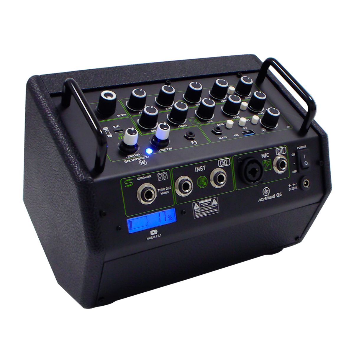 Q5 60W Instrumental Speaker