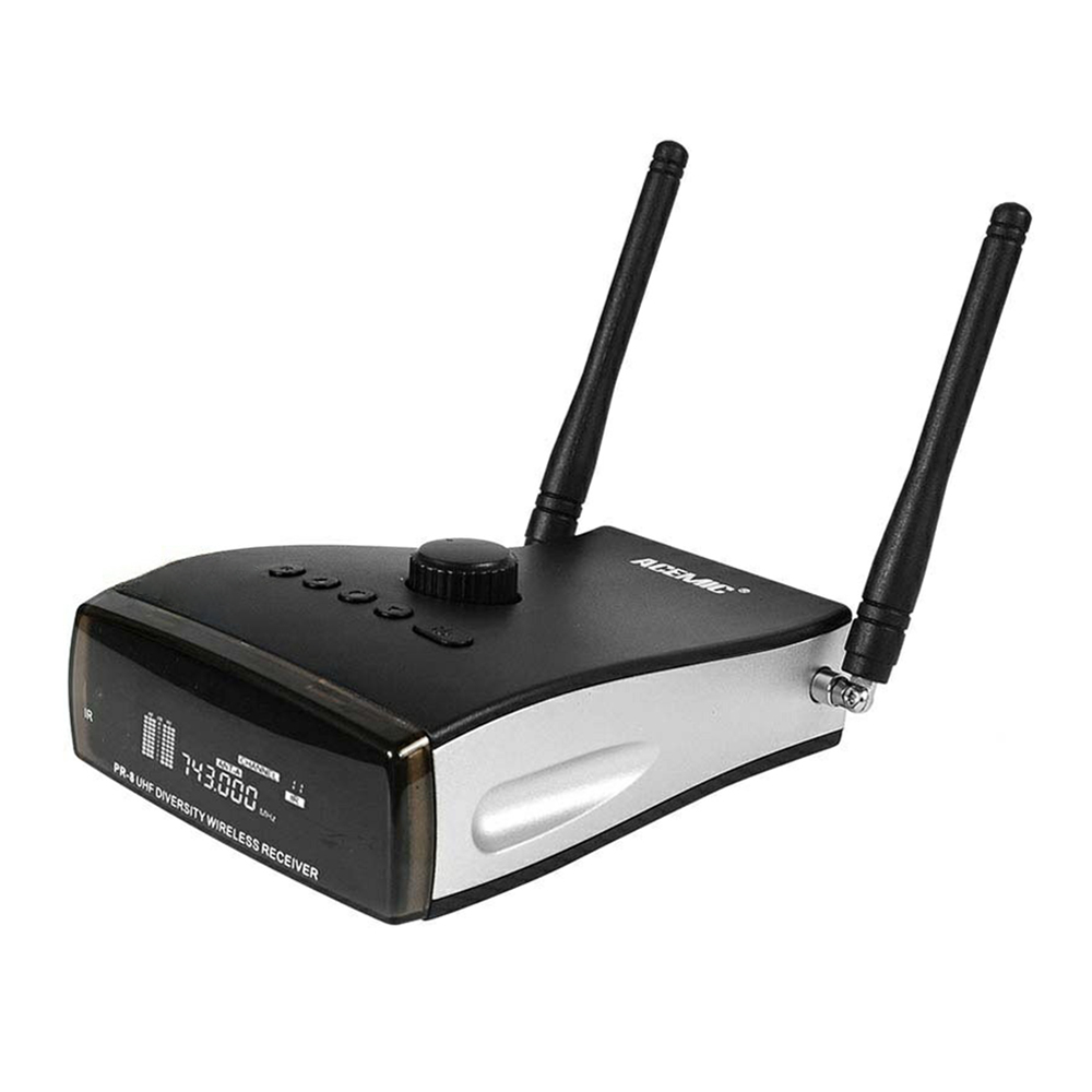 PR-8/GT-2 Wireless Guitar System 90-Degree Angle