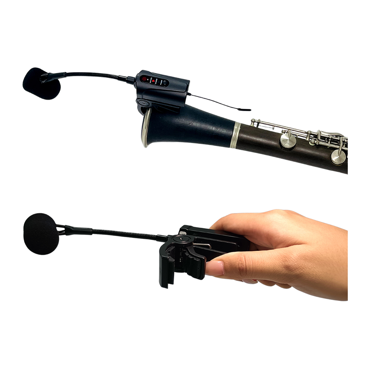 KT-5 Wireless Clarinet Microphone System