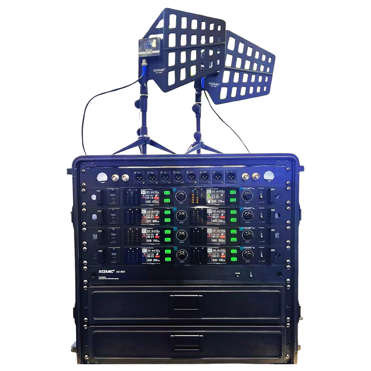 Stage Wireless Microphone Package MicPack-8Ch