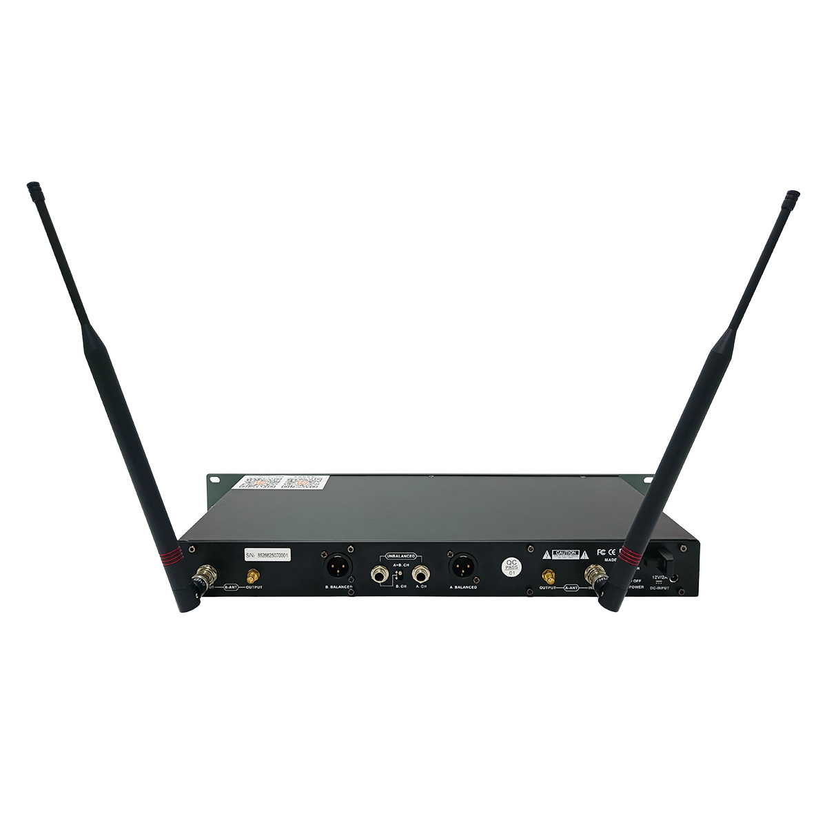 G4/TR-1 XLR Wireless Microphone Transmitter and Receiver