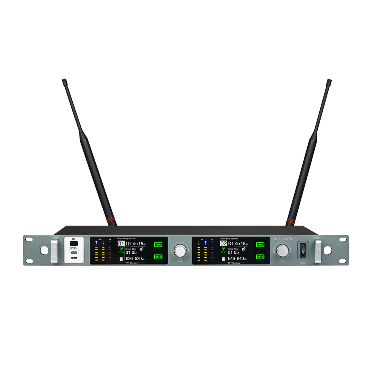 G4/TR-1 XLR Wireless Microphone Transmitter and Receiver
