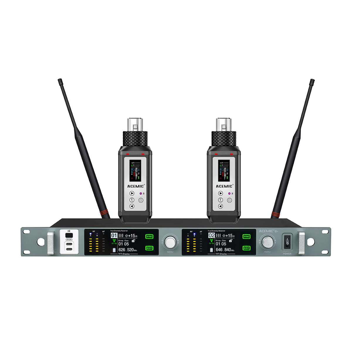 G4/TR-1 XLR Wireless Microphone Transmitter and Receiver