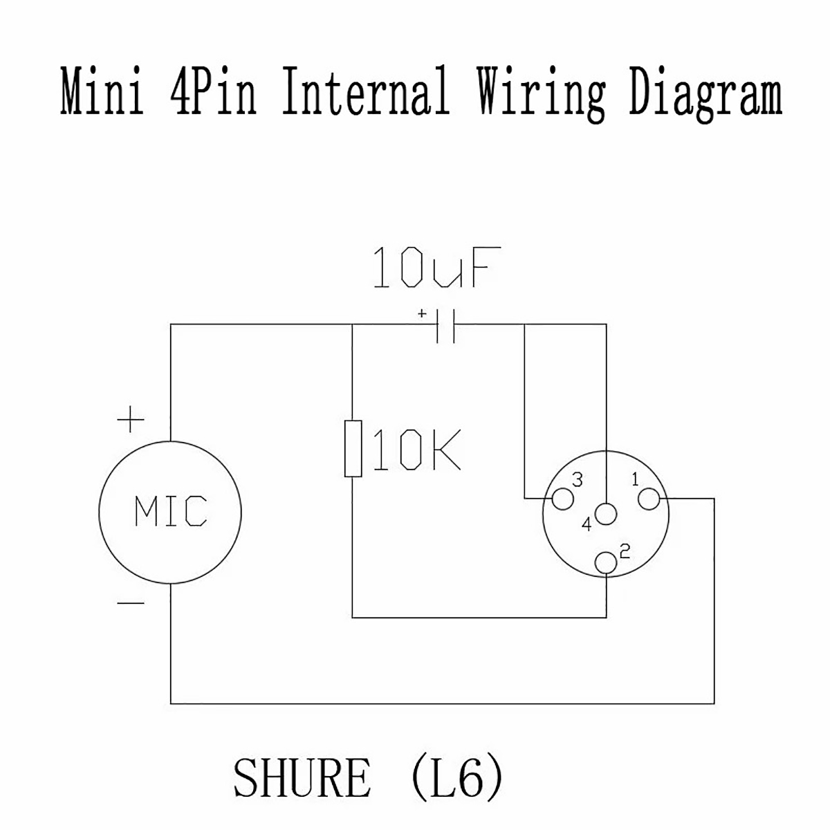 CT-20 Wired Cello Microphone