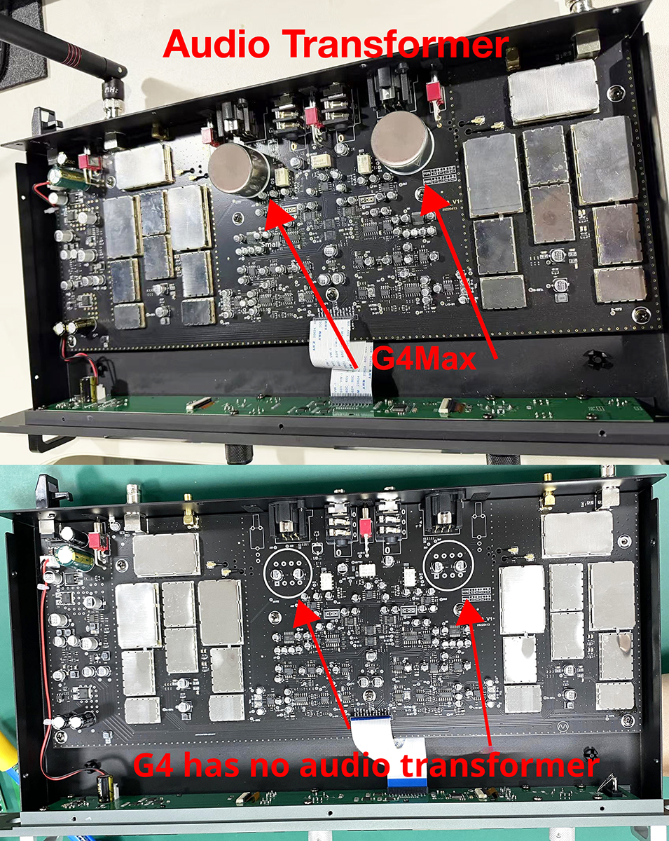 G4Max/MicB Wireless Microphone System for Live Stage Performance