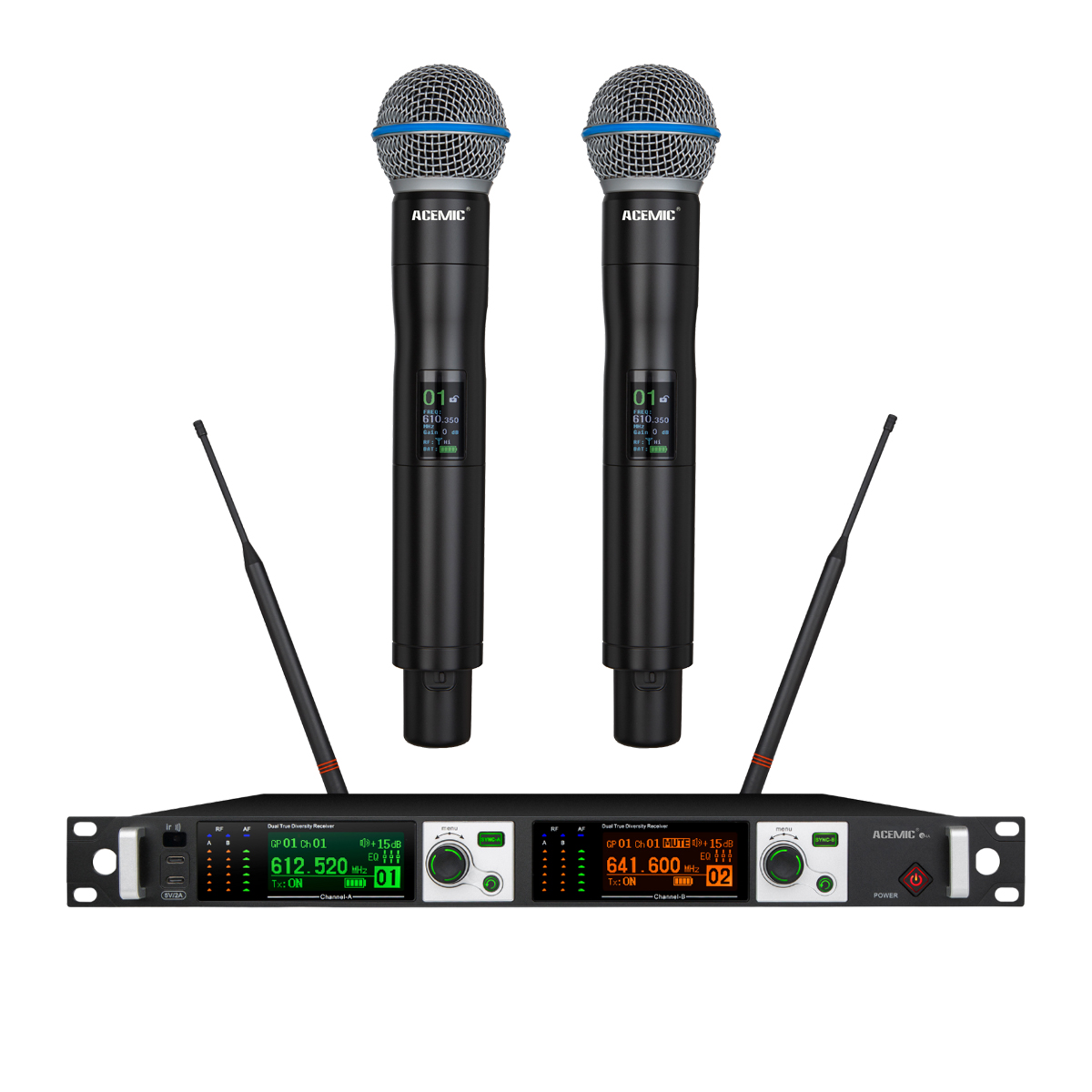 G4A/MicB Wireless Microphone System for Stage