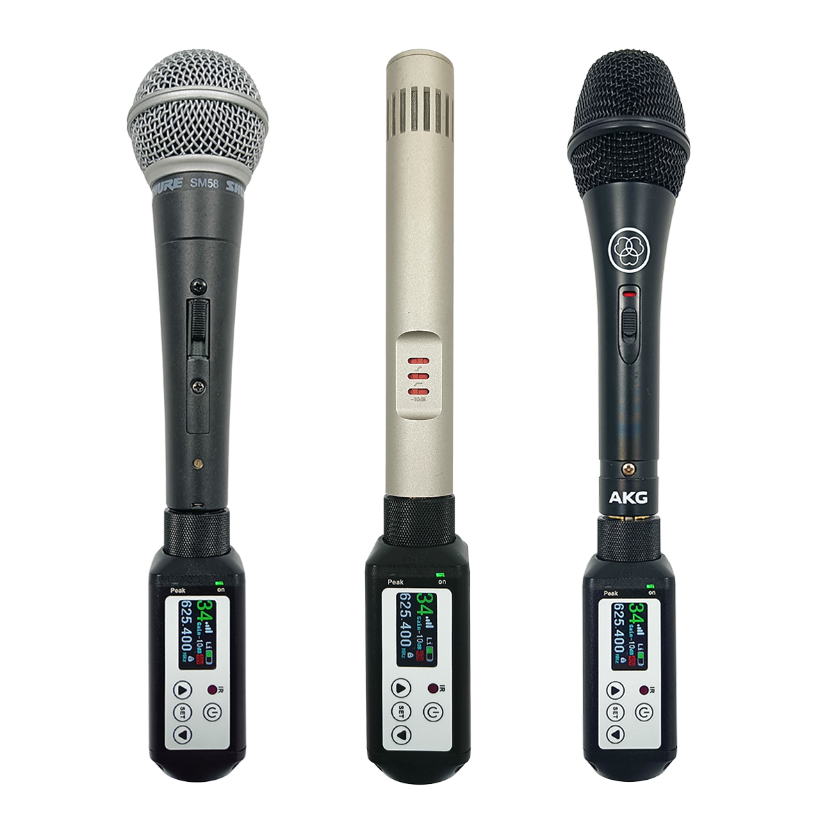 G4/TR-1 XLR Wireless Microphone Transmitter and Receiver